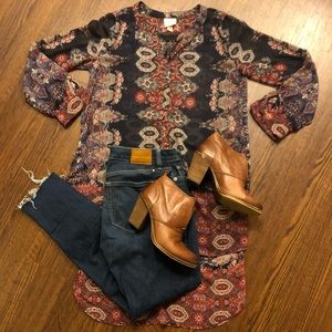 Knox Rose High Low Tunic
